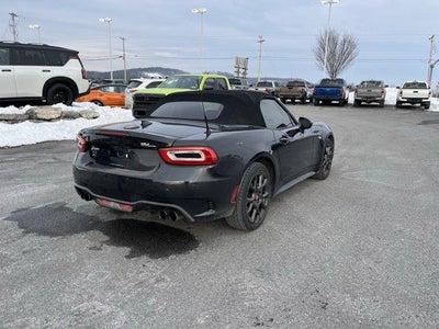 2017 FIAT 124 Spider Elaborazione Abarth Convertible