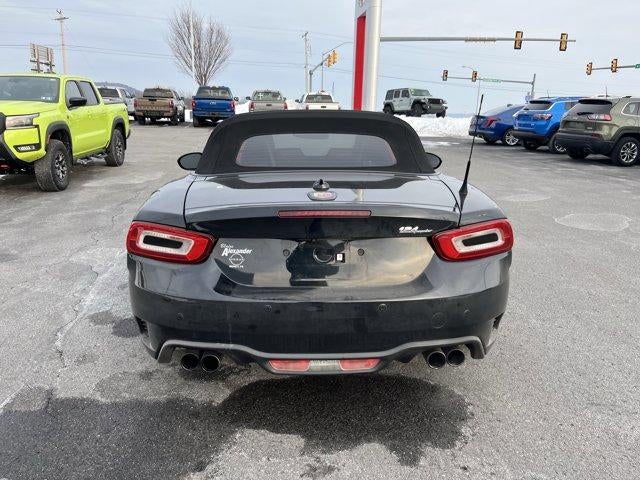 2017 FIAT 124 Spider Elaborazione Abarth Convertible