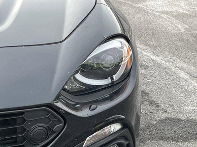 2017 FIAT 124 Spider Elaborazione Abarth Convertible