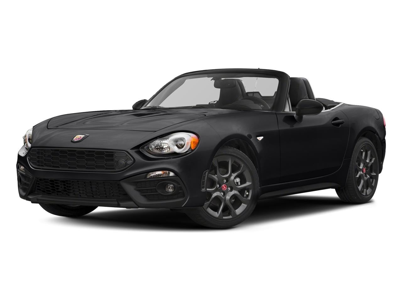 2017 FIAT 124 Spider Elaborazione Abarth Convertible