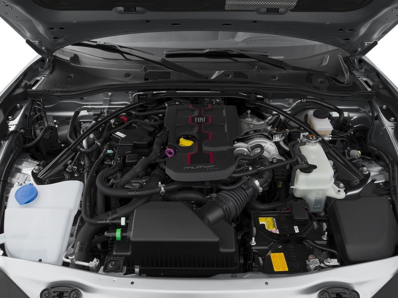 2017 FIAT 124 Spider Elaborazione Abarth Convertible