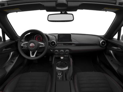 2017 FIAT 124 Spider Elaborazione Abarth Convertible