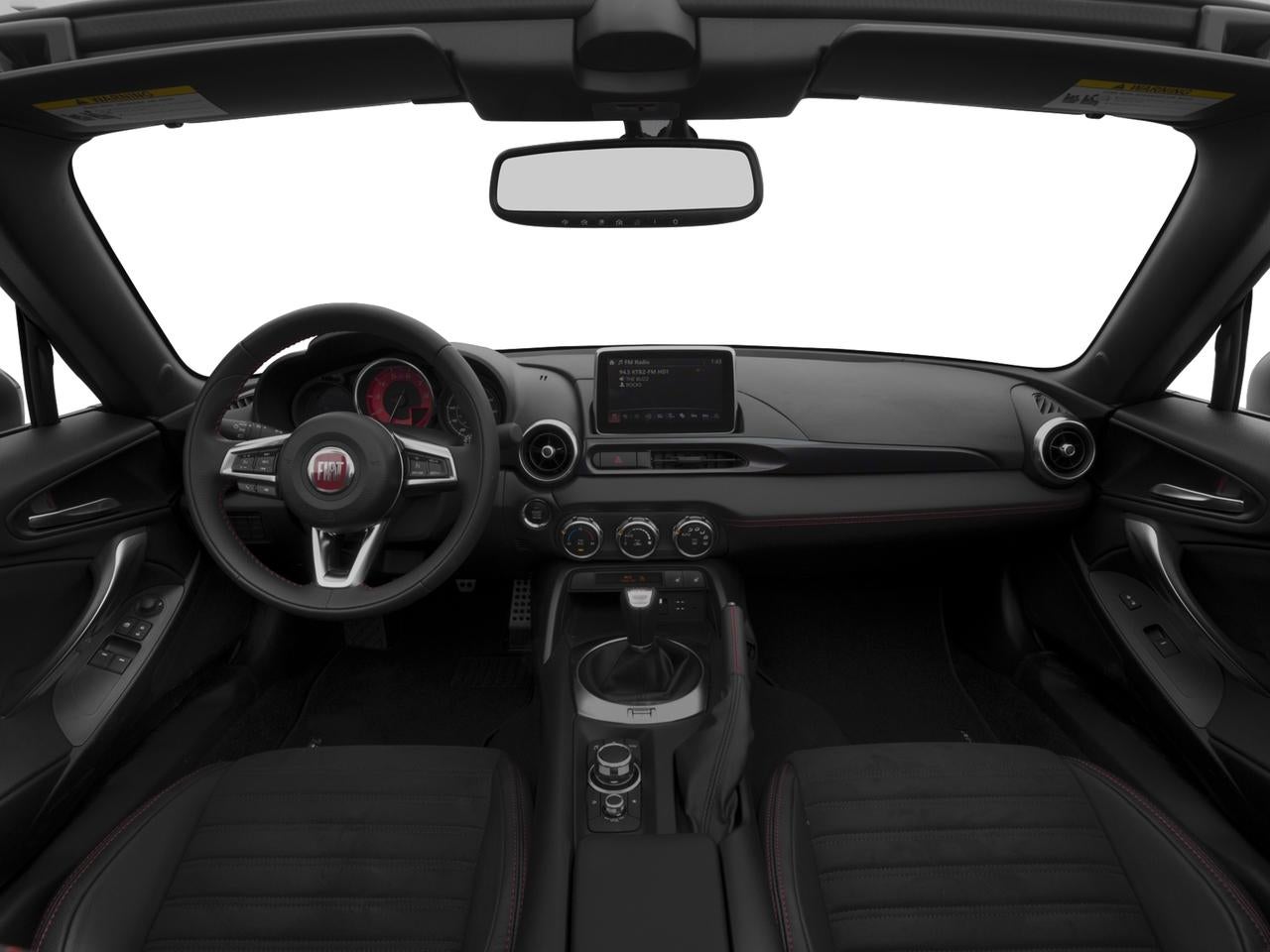 2017 FIAT 124 Spider Elaborazione Abarth Convertible