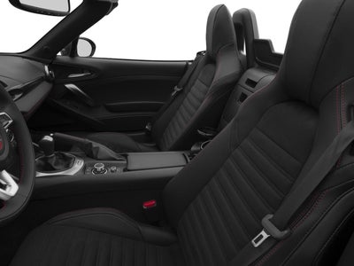 2017 FIAT 124 Spider Elaborazione Abarth Convertible