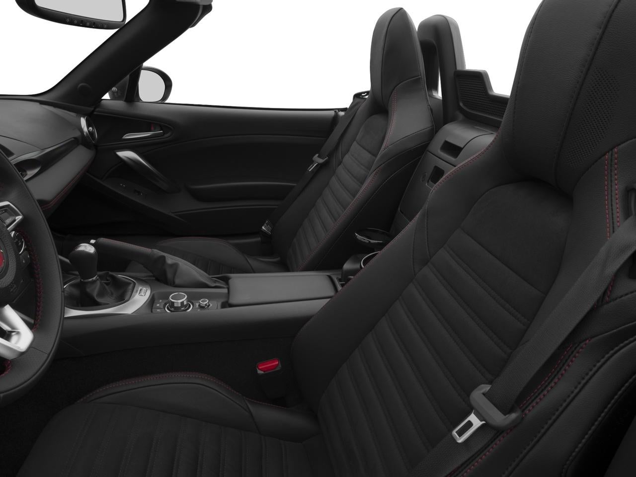 2017 FIAT 124 Spider Elaborazione Abarth Convertible