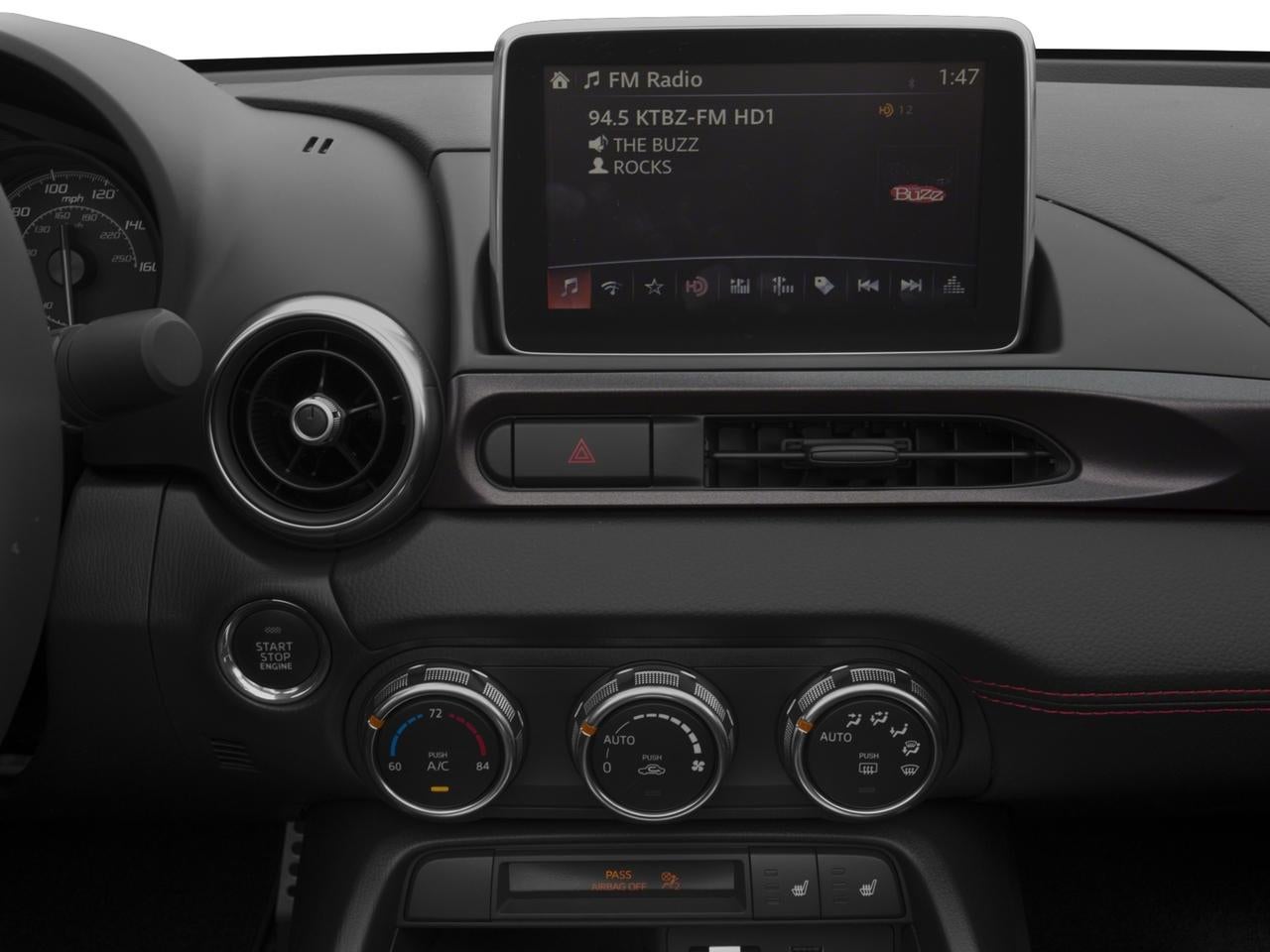 2017 FIAT 124 Spider Elaborazione Abarth Convertible