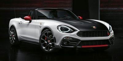 2017 FIAT 124 Spider Elaborazione Abarth Convertible