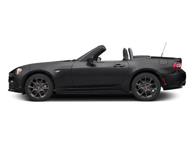 2017 FIAT 124 Spider Elaborazione Abarth Convertible