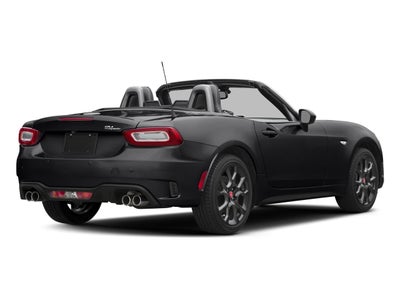 2017 FIAT 124 Spider Elaborazione Abarth Convertible