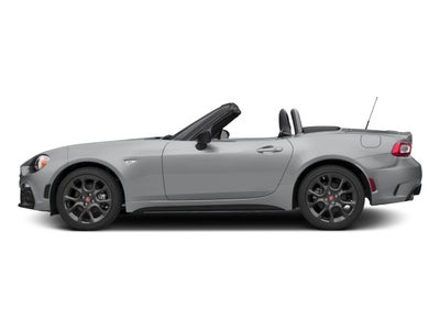 2017 FIAT 124 Spider Elaborazione Abarth Convertible