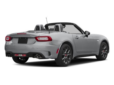 2017 FIAT 124 Spider Elaborazione Abarth Convertible