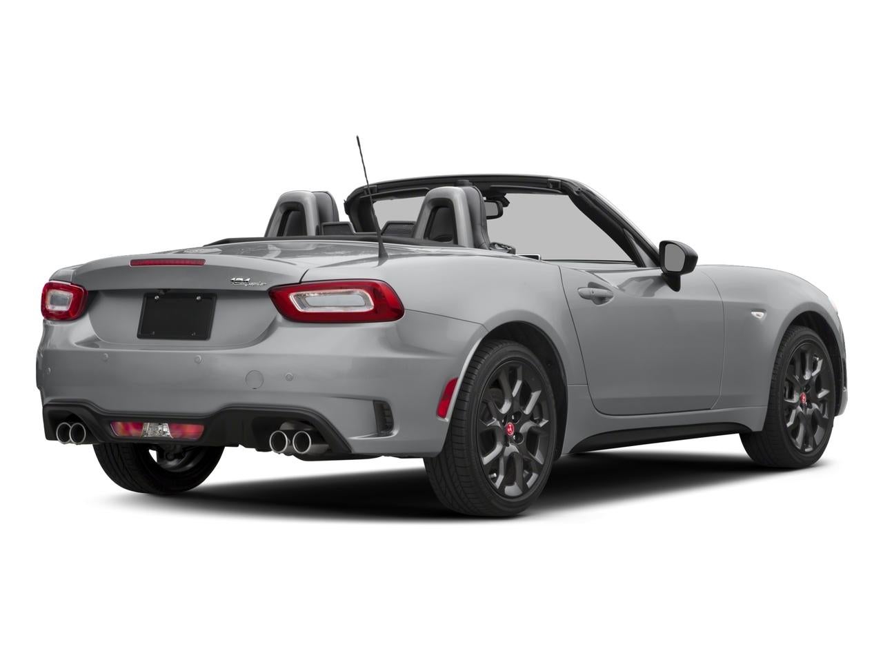 2017 FIAT 124 Spider Elaborazione Abarth Convertible