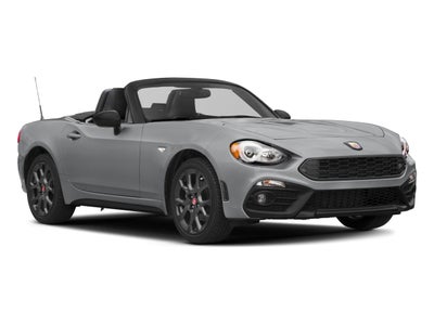 2017 FIAT 124 Spider Elaborazione Abarth Convertible