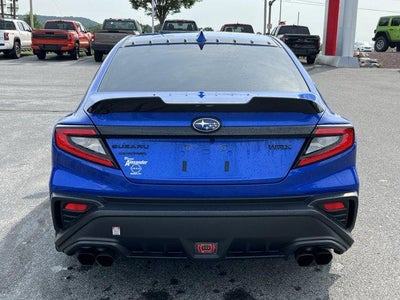 2024 Subaru WRX Limited Manual