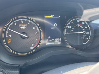 2025 Subaru Forester Wilderness CVT