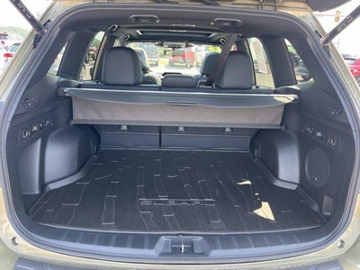 2025 Subaru Forester Wilderness CVT