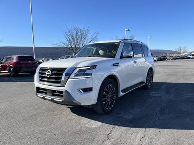 2023 Nissan Armada 4x4 Platinum