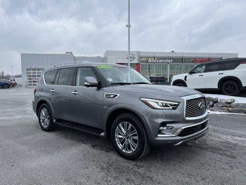 2020 INFINITI QX80 LUXE AWD