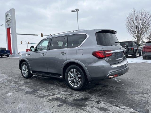 2020 INFINITI QX80 LUXE AWD