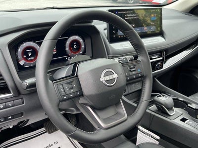 2025 Nissan Rogue AWD SL