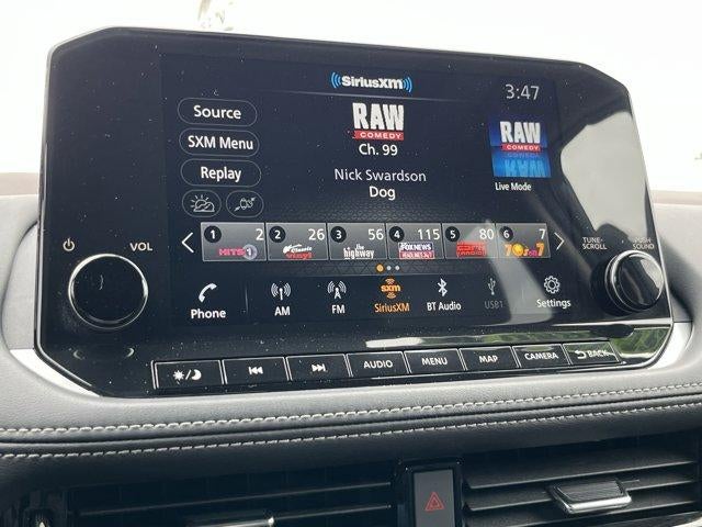 2022 Nissan Rogue AWD Platinum