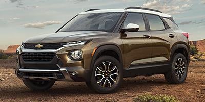 2021 Chevrolet Trailblazer AWD 4dr LT