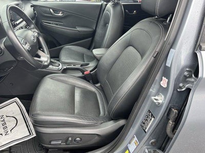 2021 Hyundai KONA Limited DCT AWD