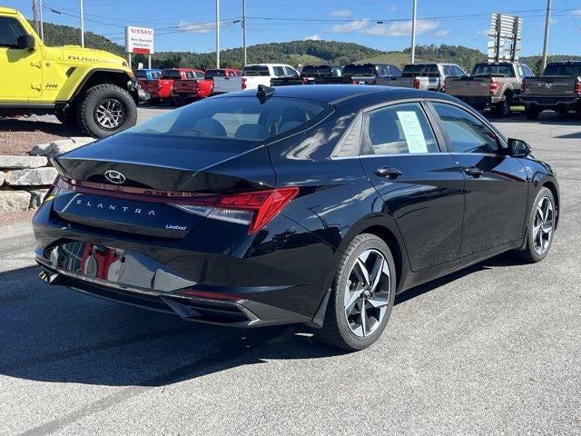 2022 Hyundai ELANTRA Limited IVT