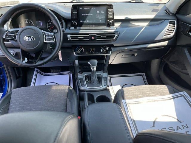 2021 Kia Seltos S IVT FWD