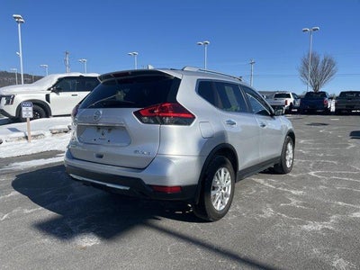 2017 Nissan Rogue AWD SV