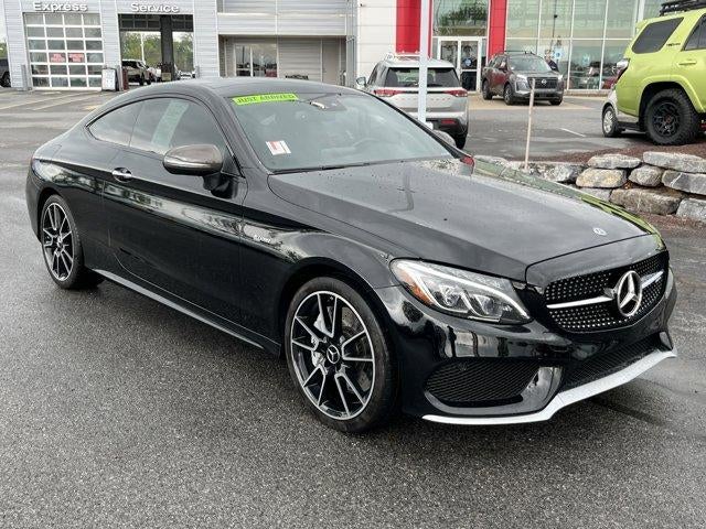 2018 Mercedes-Benz C-Class AMG® C 43 4MATIC® Coupe