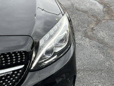 2018 Mercedes-Benz C-Class AMG® C 43 4MATIC® Coupe