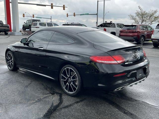 2018 Mercedes-Benz C-Class AMG® C 43 4MATIC® Coupe