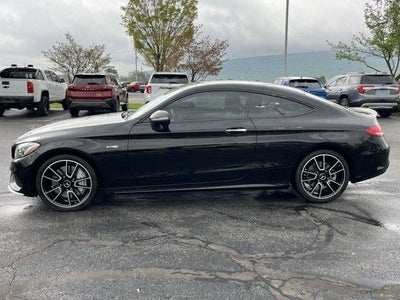 2018 Mercedes-Benz C-Class AMG® C 43 4MATIC® Coupe