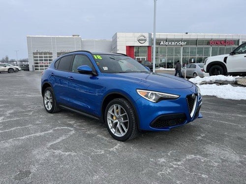 2018 Alfa Romeo Stelvio Ti Sport AWD