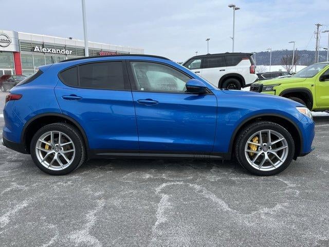 2018 Alfa Romeo Stelvio Ti Sport AWD
