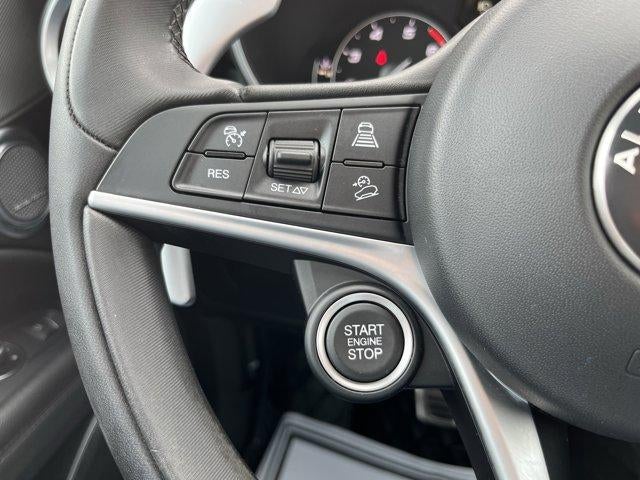 2018 Alfa Romeo Stelvio Ti Sport AWD