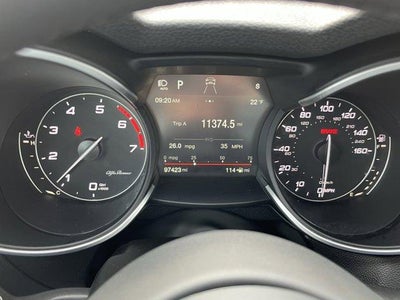 2018 Alfa Romeo Stelvio Ti Sport AWD