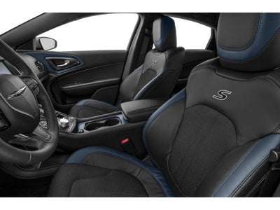 2015 Chrysler 200 4dr Sdn S FWD