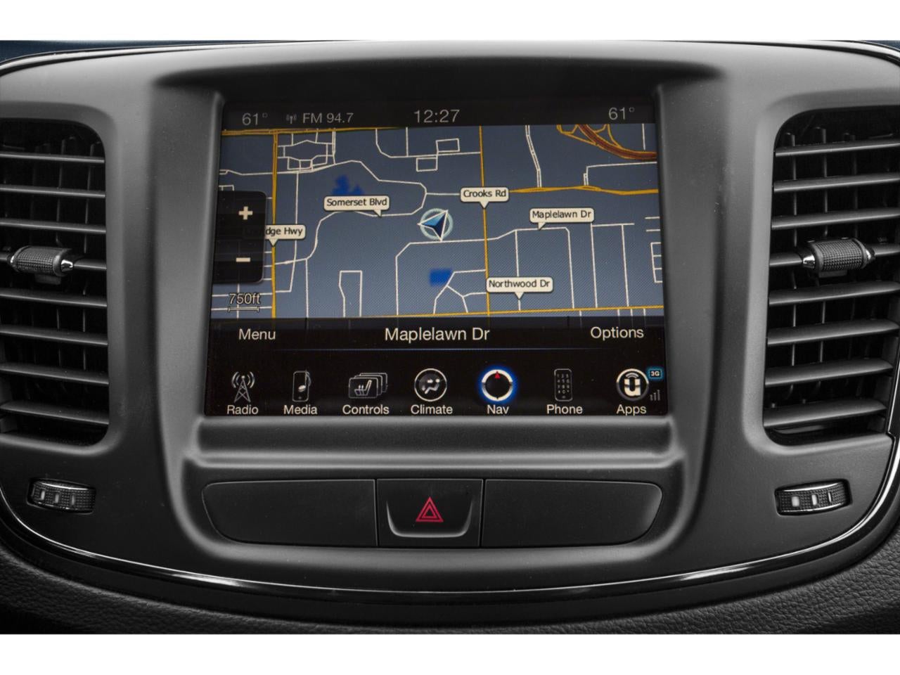 2015 Chrysler 200 4dr Sdn S FWD