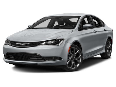 2015 Chrysler 200 4dr Sdn S FWD