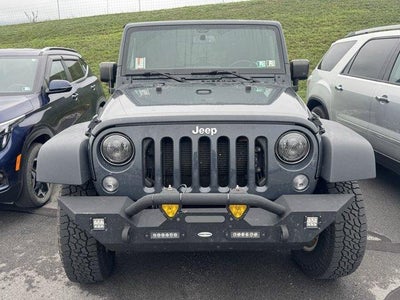 2017 Jeep Wrangler Sport 4x4