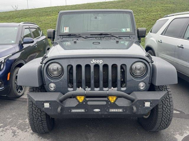 2017 Jeep Wrangler Sport 4x4