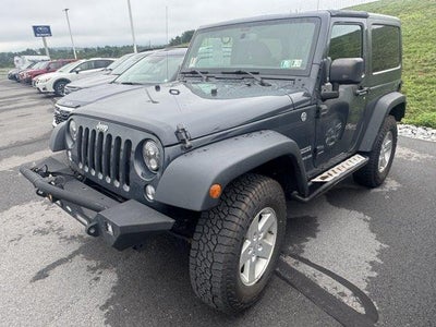2017 Jeep Wrangler Sport 4x4