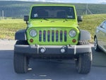 2012 Jeep Wrangler 4WD 2dr Sport