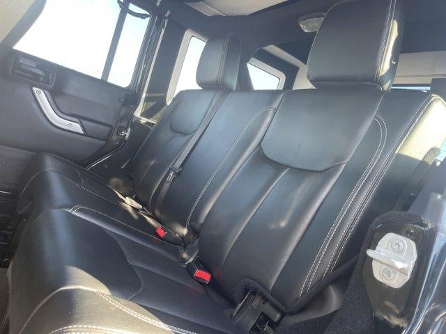 2017 Jeep Wrangler Unlimited Rubicon 4x4