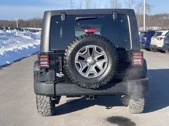 2017 Jeep Wrangler Unlimited Rubicon 4x4