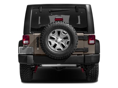 2017 Jeep Wrangler Unlimited Rubicon 4x4
