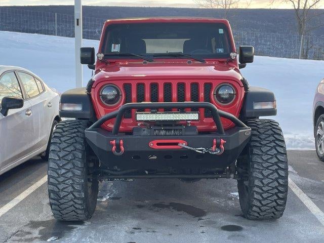 2018 Jeep Wrangler Unlimited Sport 4x4