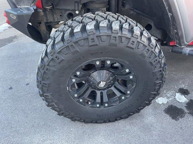 2018 Jeep Wrangler Unlimited Sport 4x4